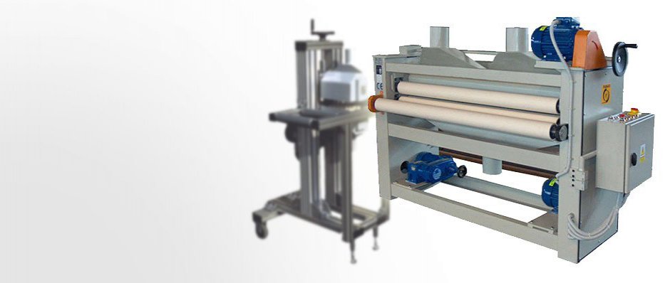 zariadenia na nanášanie brúsk na lepidlo, brúsky, kefovacie stroje, Poľsko